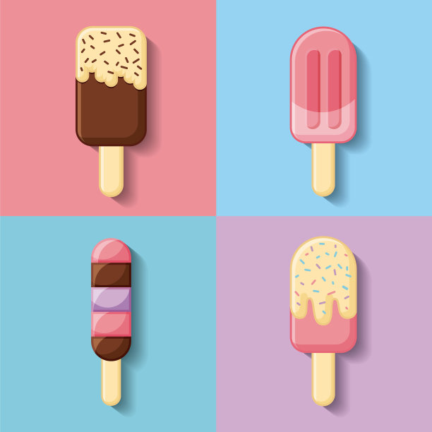 图标设置冰淇淋卡通图片下载