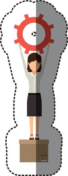 装备和女商人设计图片下载