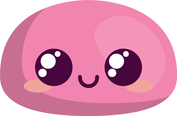 卡哇伊笑脸图标图片下载