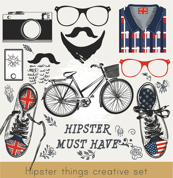 一套创意潮人必须拥有图片下载