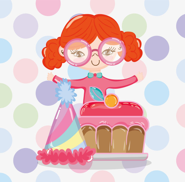 女孩和甜图片下载