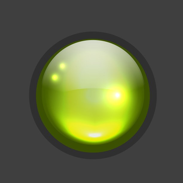 光滑的圆形按钮为您的设计图片下载