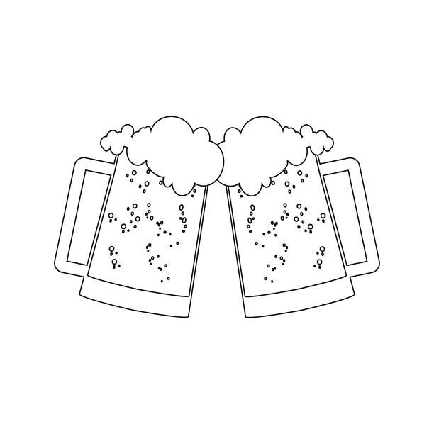 一杯啤酒图片下载