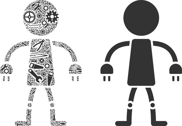 机器人马赛克修复工具图片下载