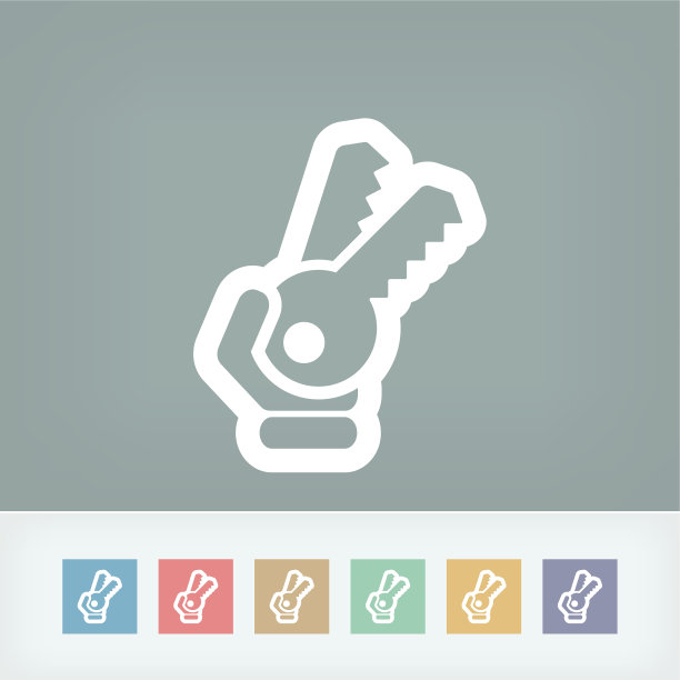 钥匙图标图片下载