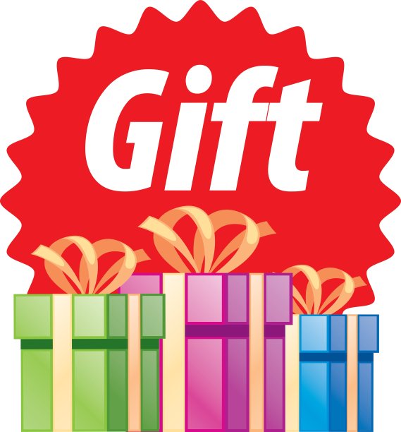 礼品标志盒图片下载