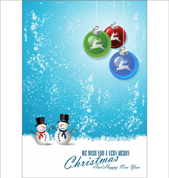 圣诞快乐背景图片下载