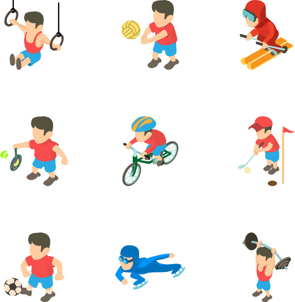 练习图标设置等距样式图片下载