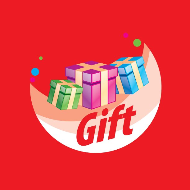 礼品标志盒图片下载