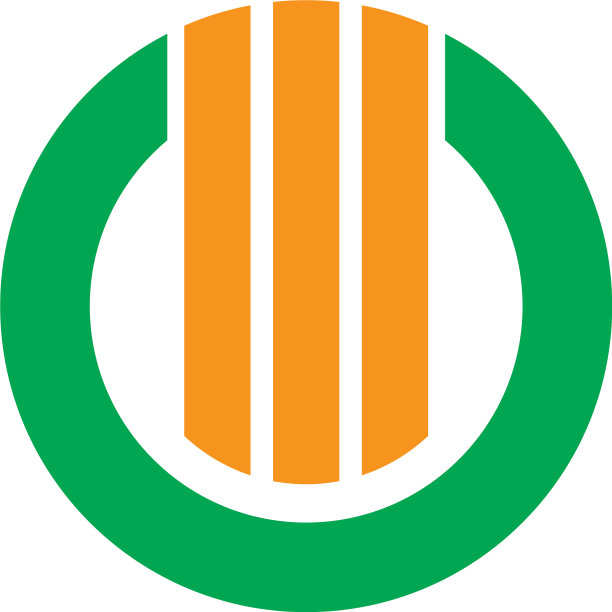 圆箭头企业财务标志图片下载