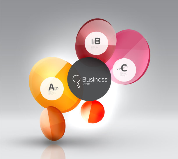 圆信息图图片下载