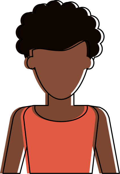 女性头像图标形象图片下载