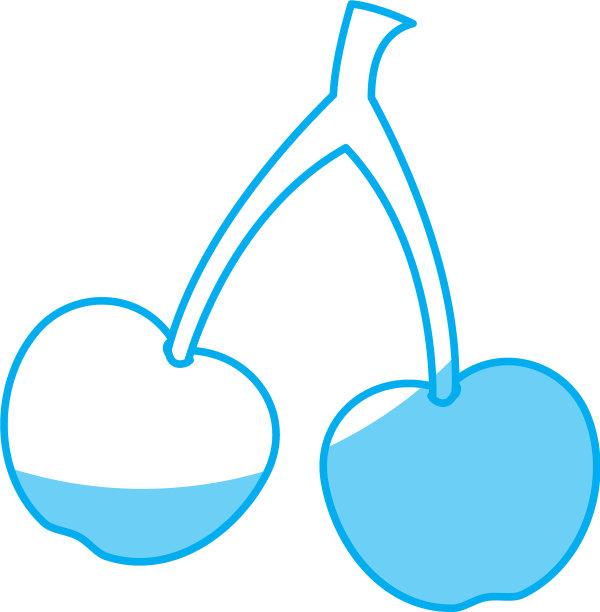 樱桃水果图标图片下载