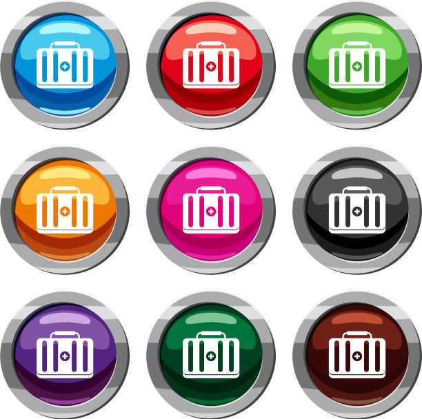 急救箱9套收集图片下载