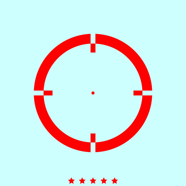 视觉设置是彩色图标图片下载