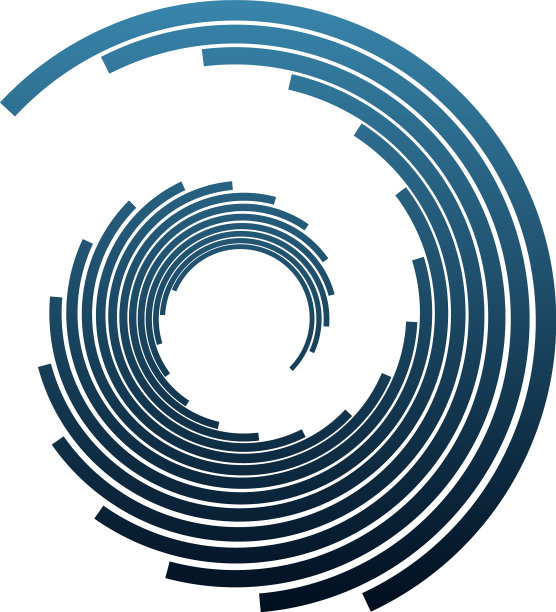 棒材呈圆形扭曲图片下载