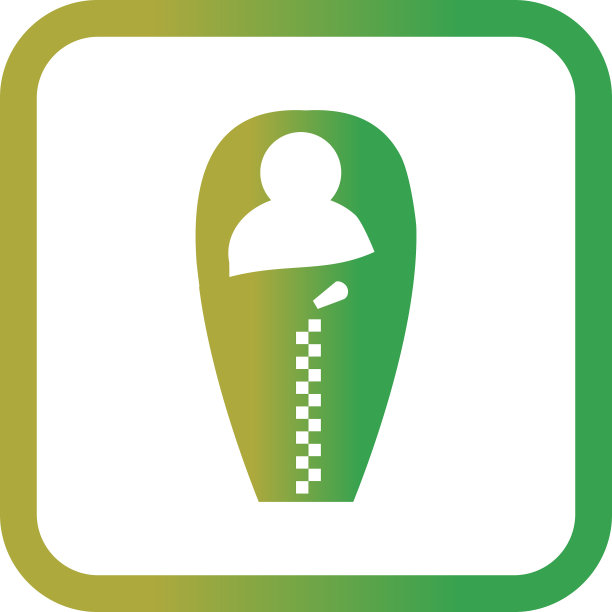 睡袋图标图片下载