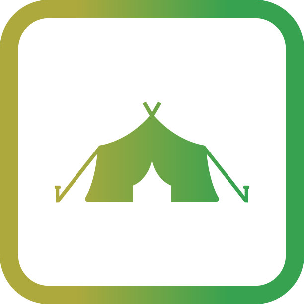 帐篷的图标图片下载