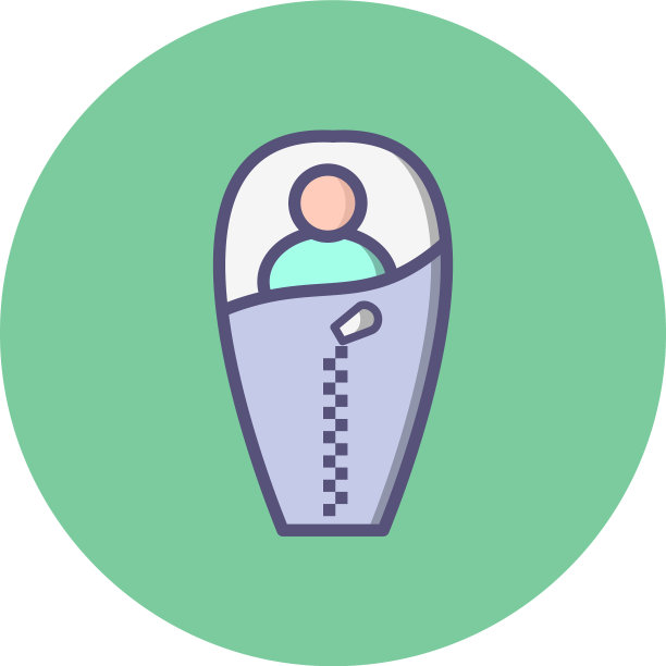 睡袋图标图片下载