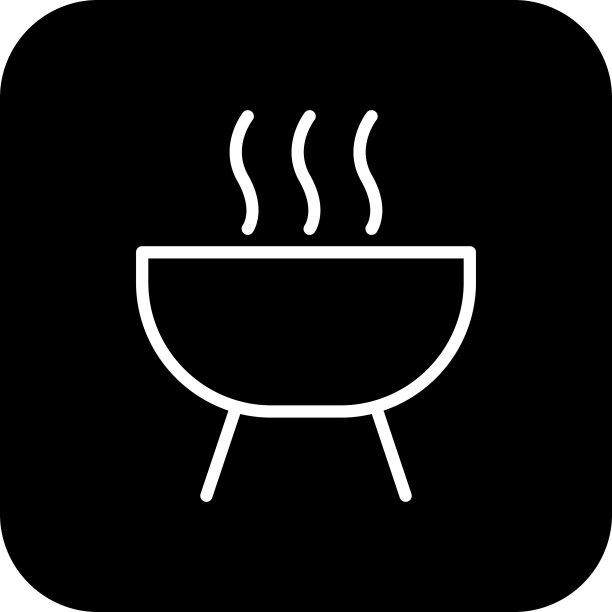 烧烤图标图片下载