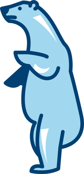 熊标志图标设计图片下载