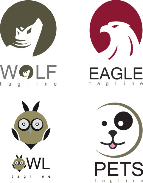 动物标志设置图片下载