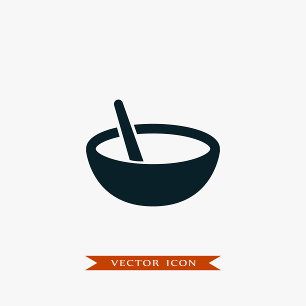 碗图标 简约烹饪图片下载