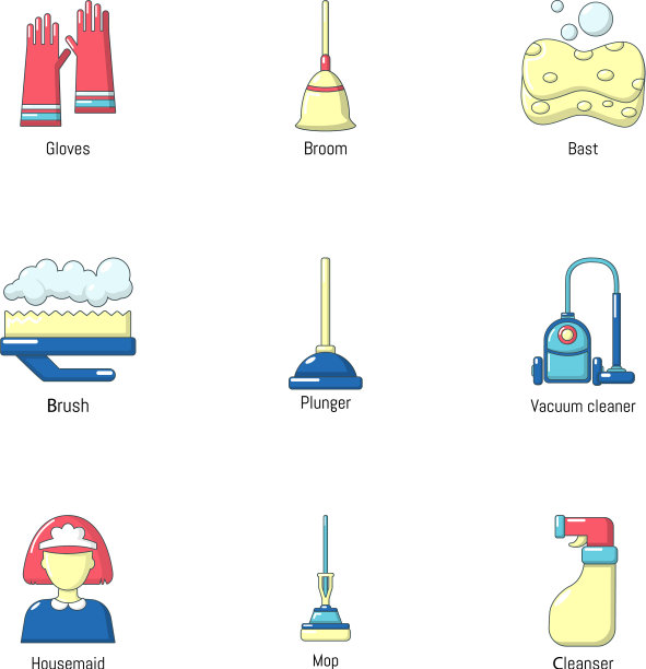 横扫图标设置卡通风格图片下载