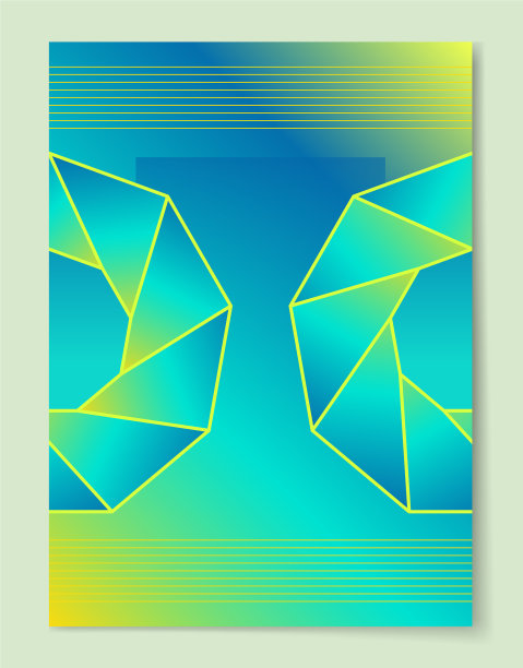 绿色背景蓝宝石宝石图片下载