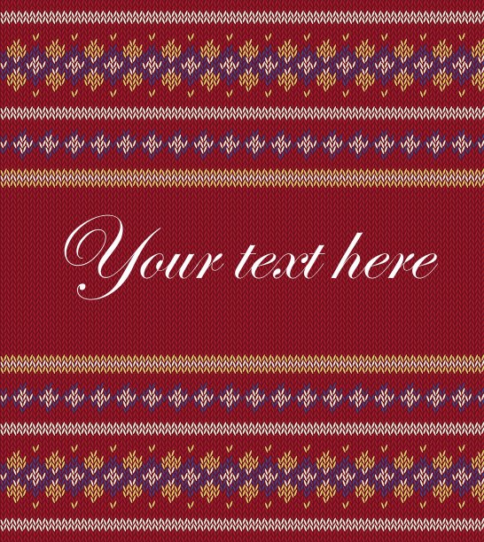 酒红色背景上的彩色条纹图案图片下载