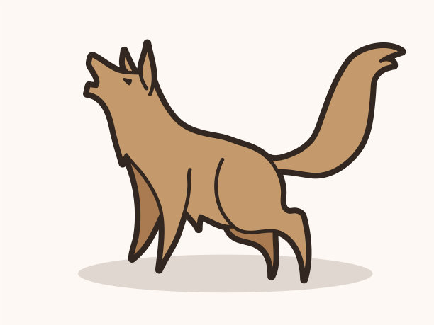 狼嚎漫画图片下载