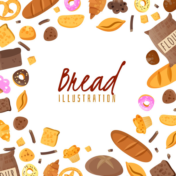 烘焙框架图片下载