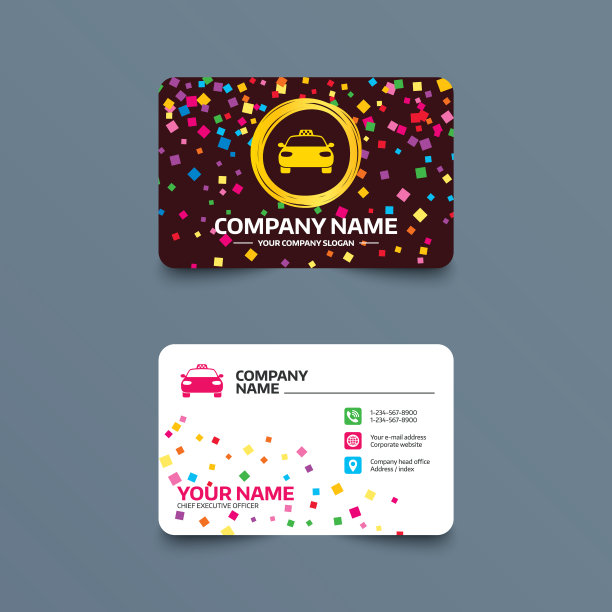 出租车标志标志公共交通标志图片下载