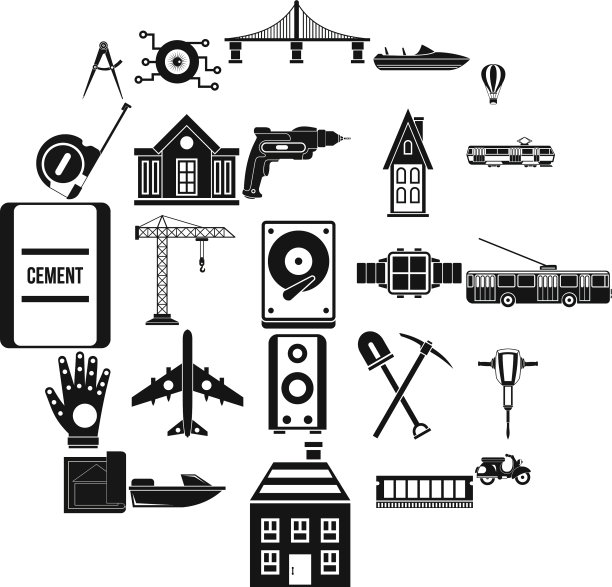 图图标设置简单的风格图片下载