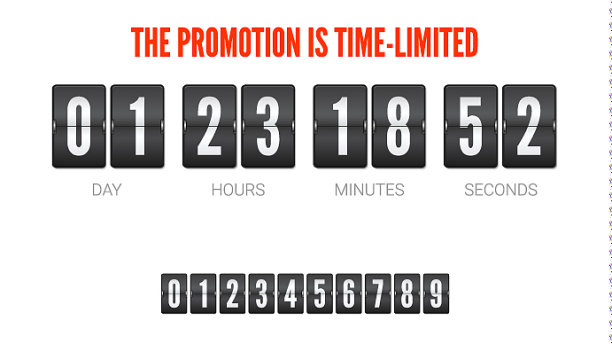 模板倒转倒数计时器时钟计数器图片下载