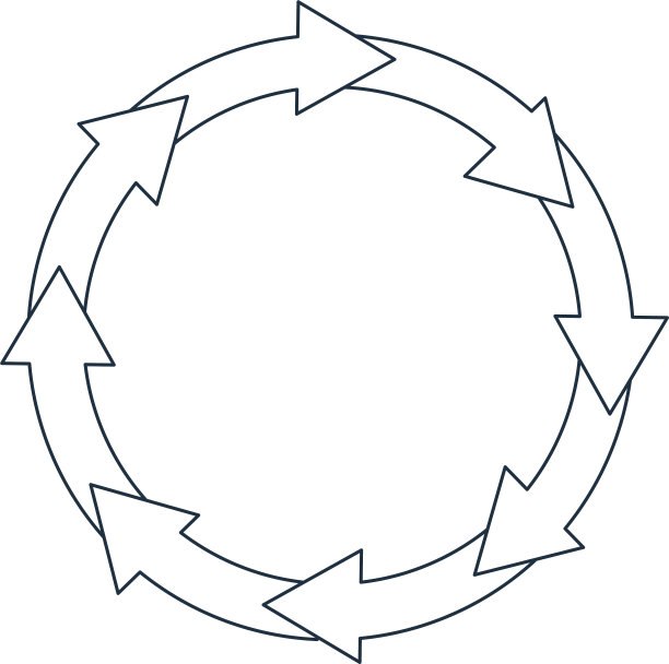 图贴纸循环图标图片下载