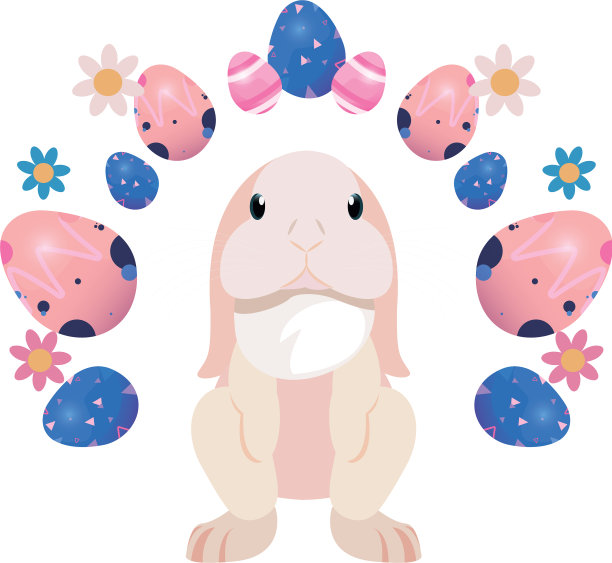 复活节快乐卡图片下载