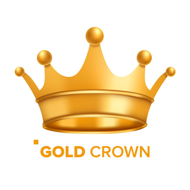 金冠王设计皇室标志图片下载