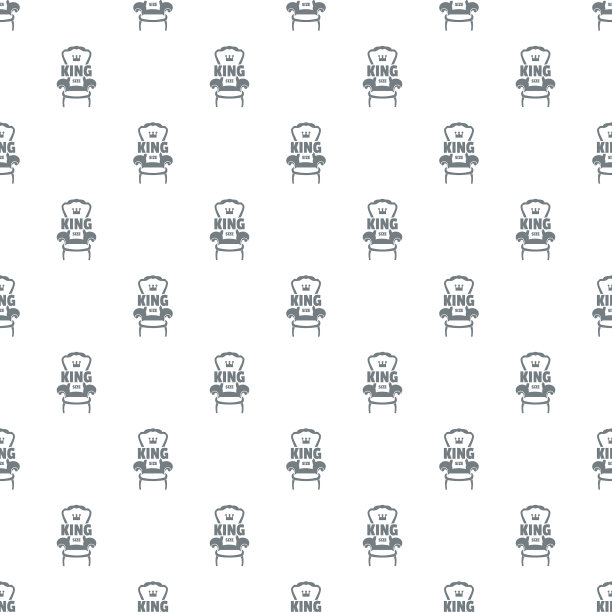 皇家扶手椅图案无缝图片下载