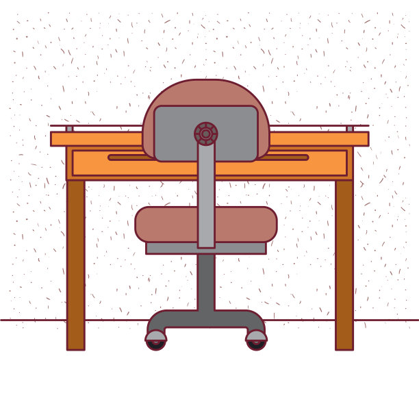 白色背景与闪光特写工作场所图片下载