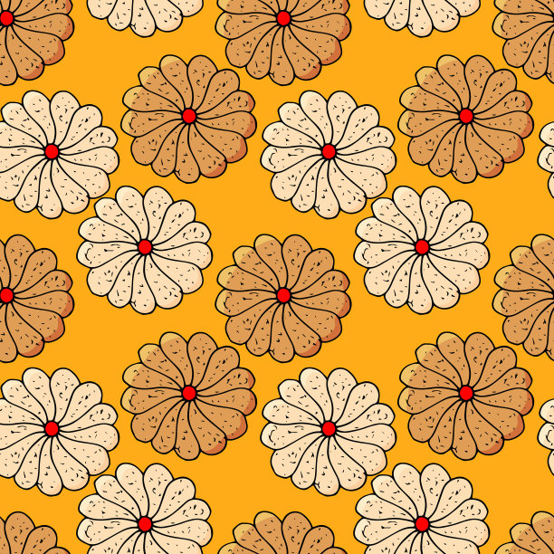 饼干模式图片下载