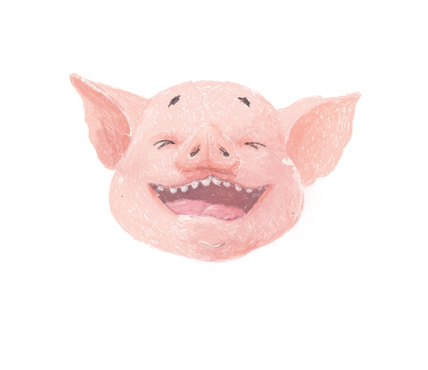 可爱的小猪人物笑可爱的小猪图片下载