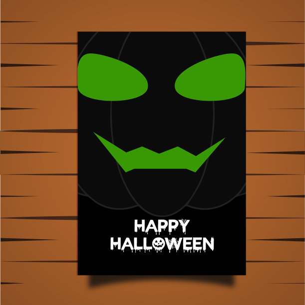 hallowin卡图片下载