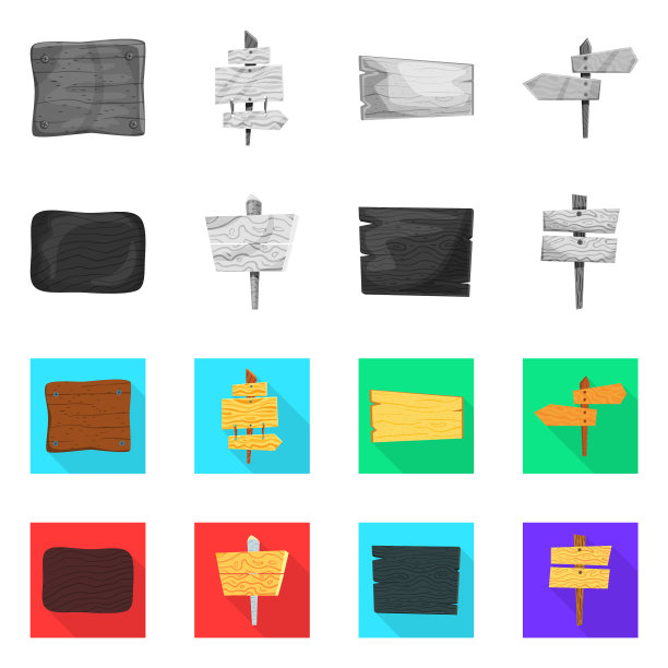 原始和森林图标图片下载