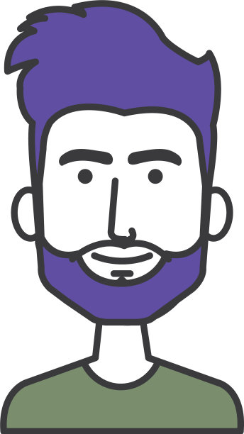 年轻人头像角色图片下载