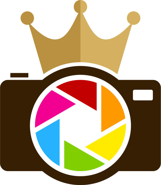 镜头王标志图标设计图片下载