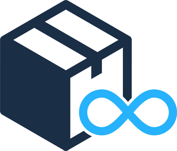 无限盒子Logo图标设计图片下载