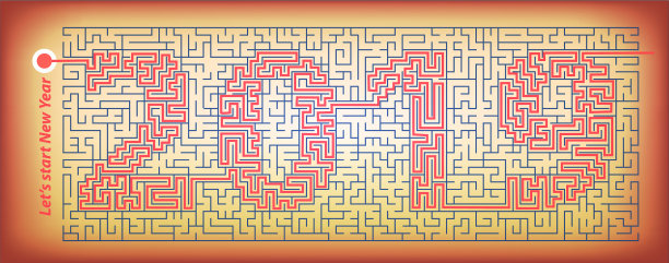 迷宫应用新年谜题图片下载
