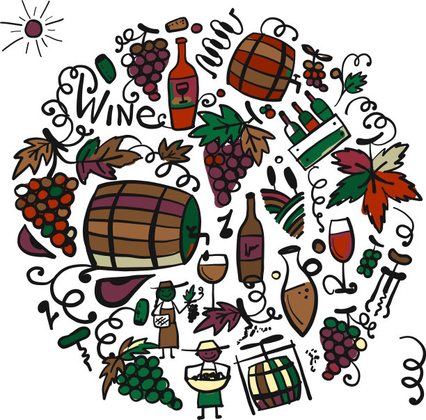 酒厂设置背景为您的设计图片下载