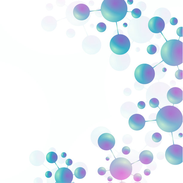 摘要分子结构设计原子神经元图片下载